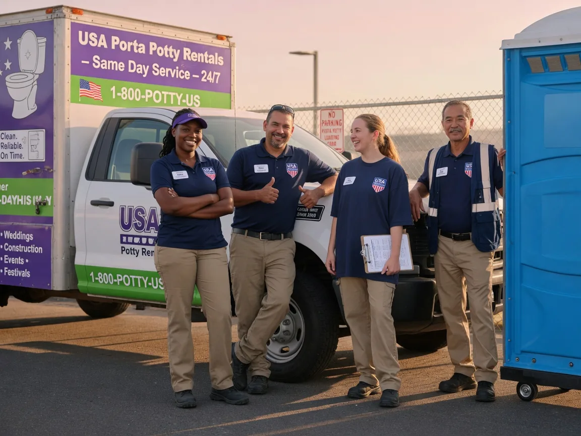 Porta Potty Rental company in Augusta, WI