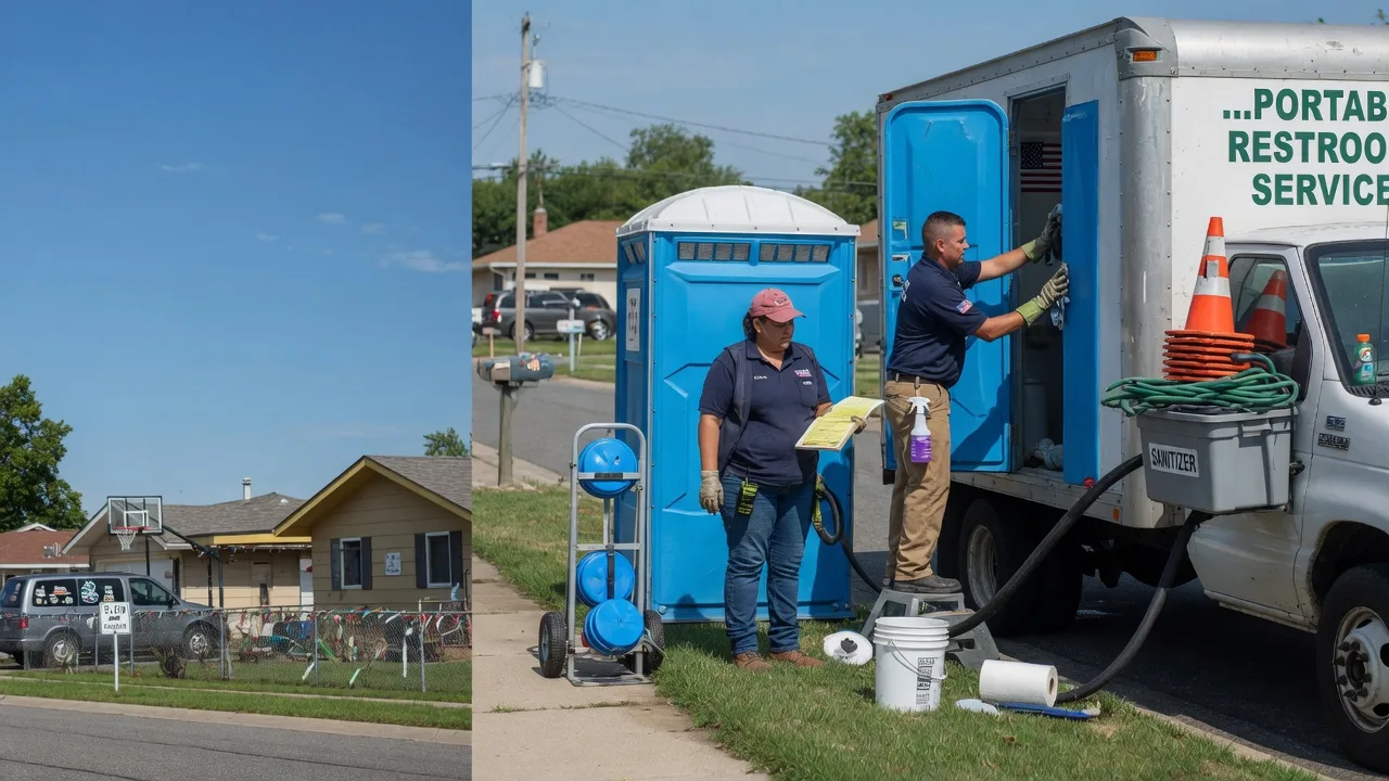 Portable Toilet Rental in Augusta, WI near me
